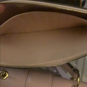 Neverfull pouch rose ballerine